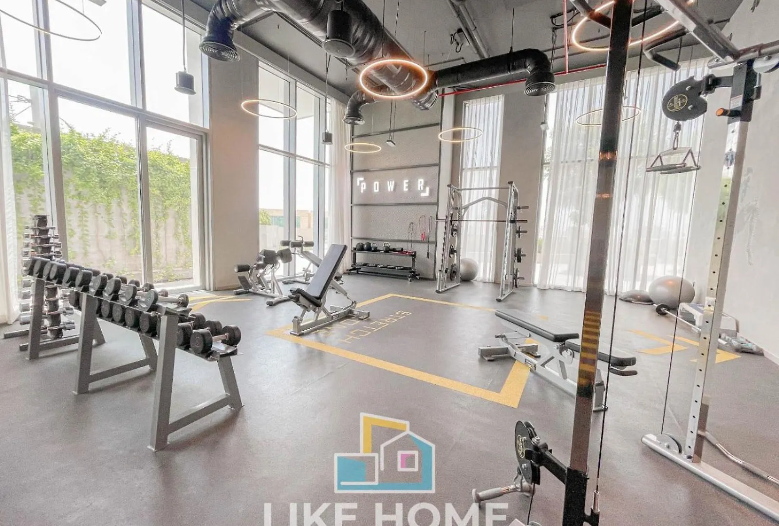 شقة Like Home - 4007 Experience 2Bhk Luxury Living In The Grand Creek Harbour دبي الإمارات العربية المتحدة