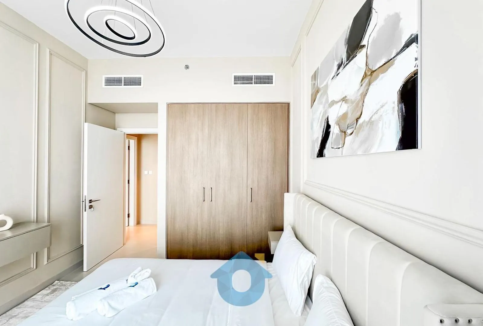 Like Home - 4007 Experience 2Bhk Luxury Living In The Grand Creek Harbour دبي شقة