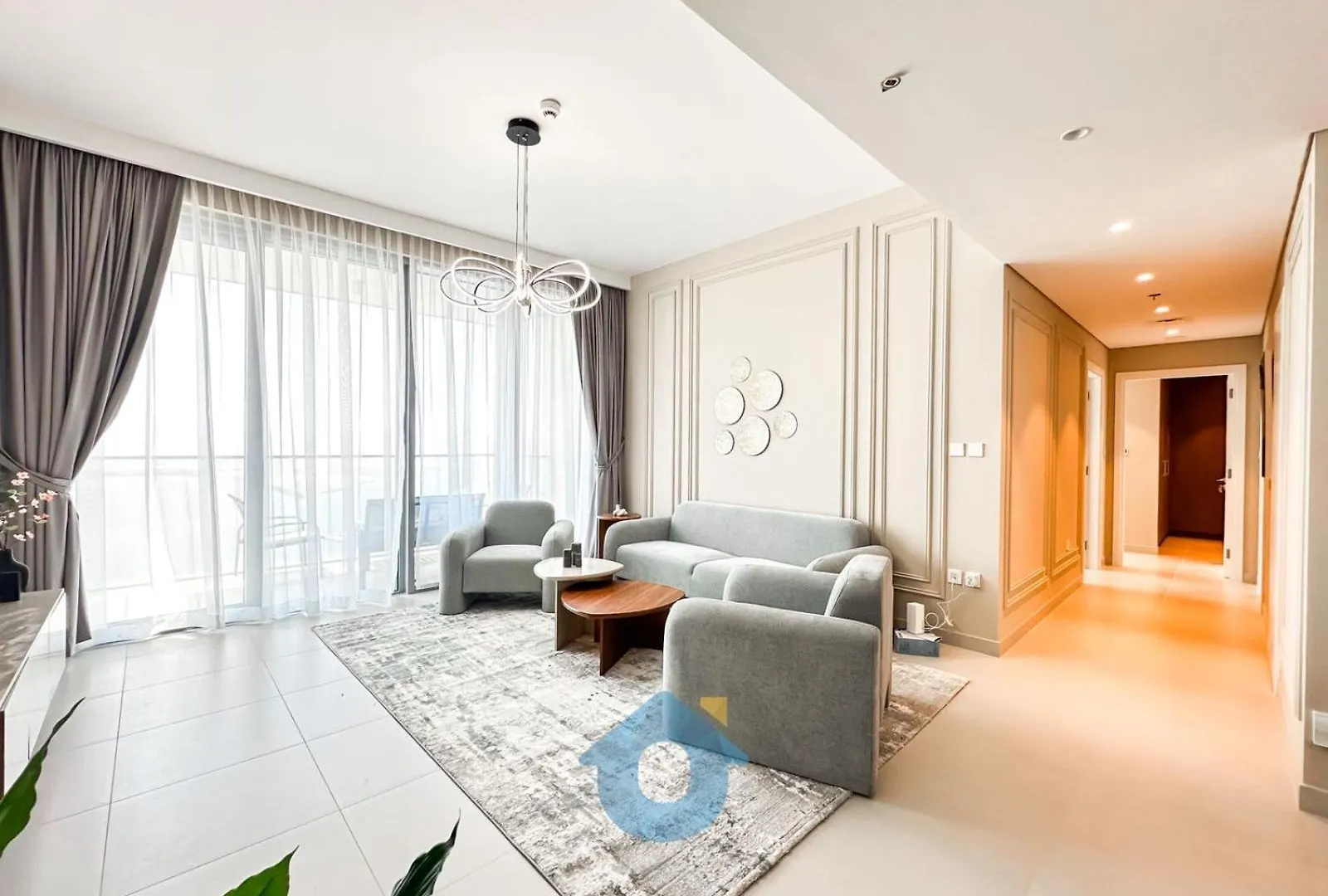 شقة Like Home - 4007 Experience 2Bhk Luxury Living In The Grand Creek Harbour دبي