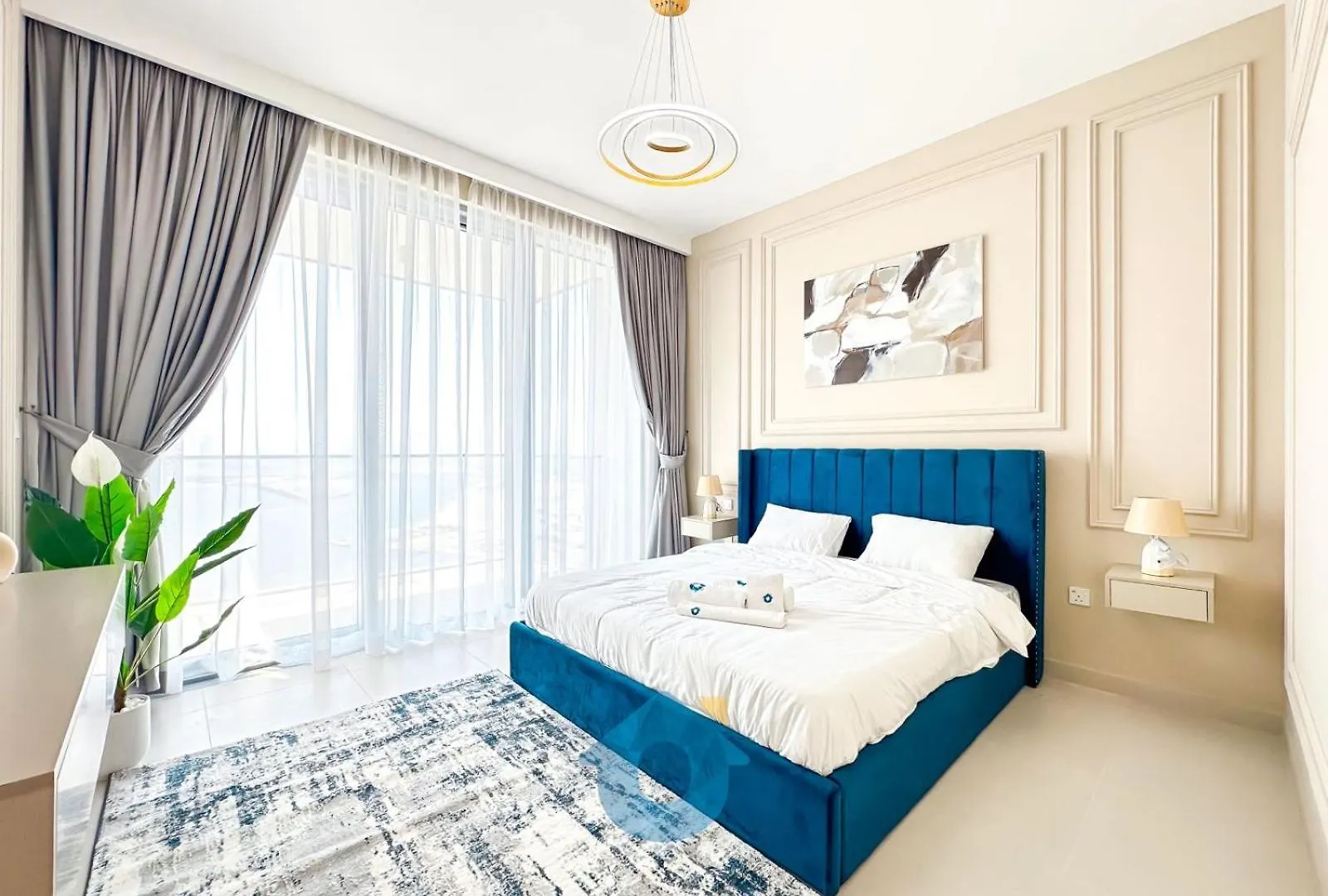 Like Home - 4007 Experience 2Bhk Luxury Living In The Grand Creek Harbour دبي