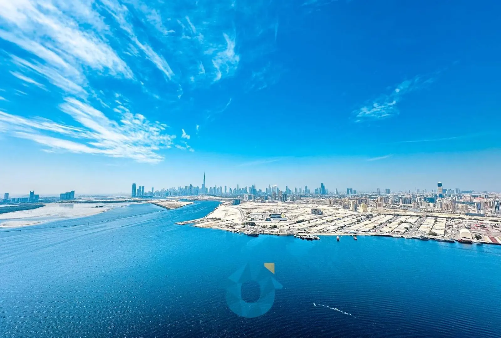 شقة Like Home - 4007 Experience 2Bhk Luxury Living In The Grand Creek Harbour دبي