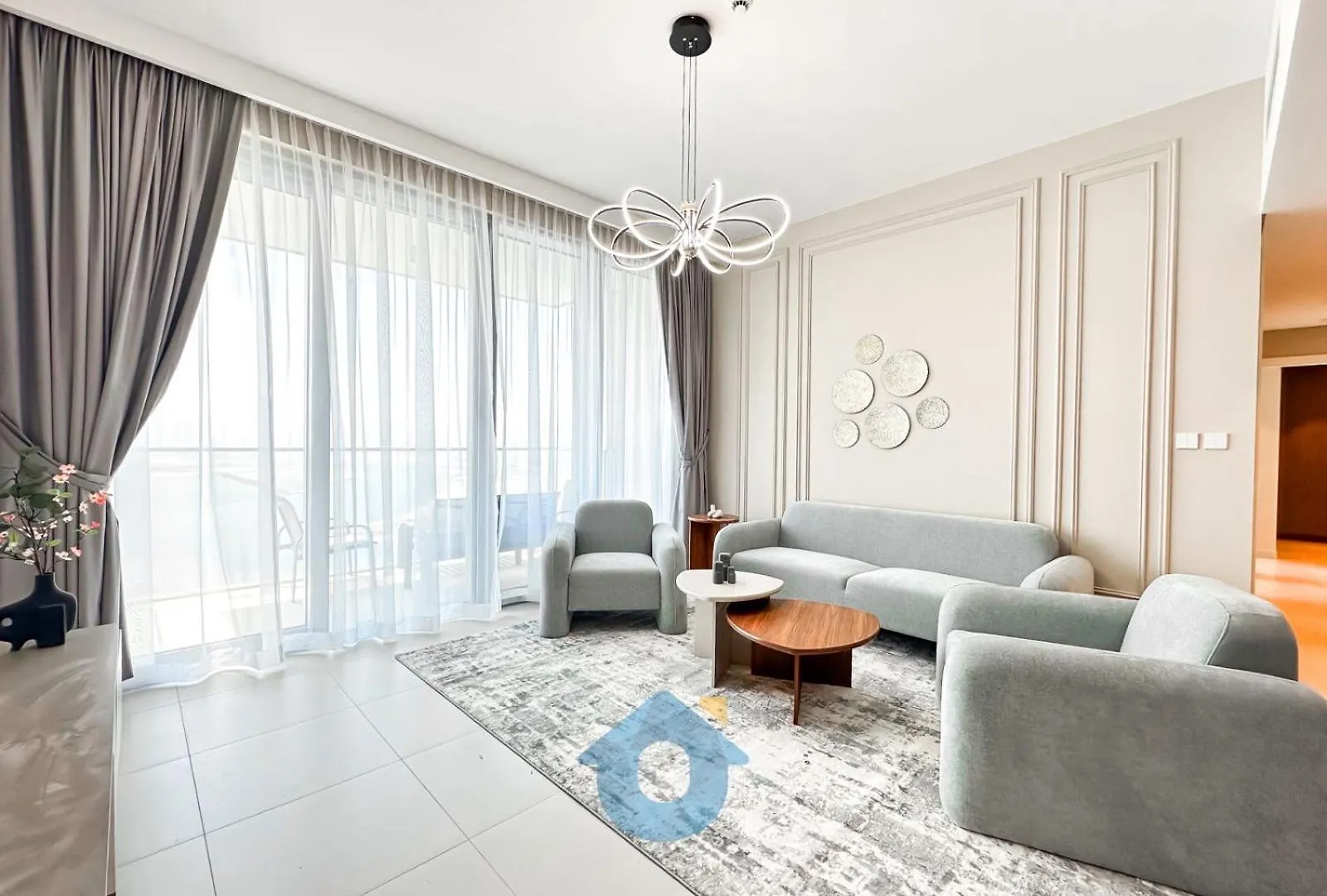 Like Home - 4007 Experience 2Bhk Luxury Living In The Grand Creek Harbour دبي 0*,