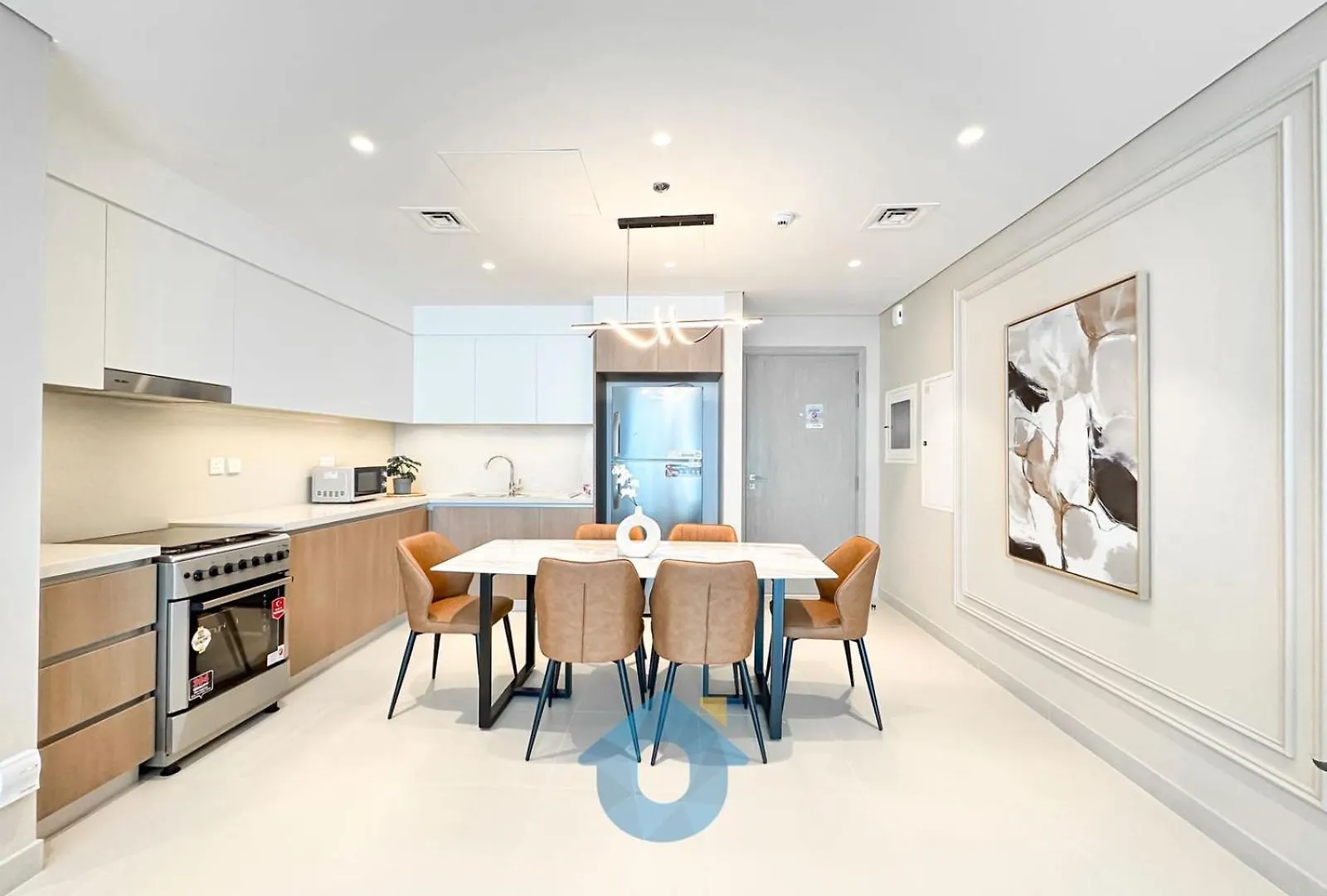 شقة Like Home - 4007 Experience 2Bhk Luxury Living In The Grand Creek Harbour دبي