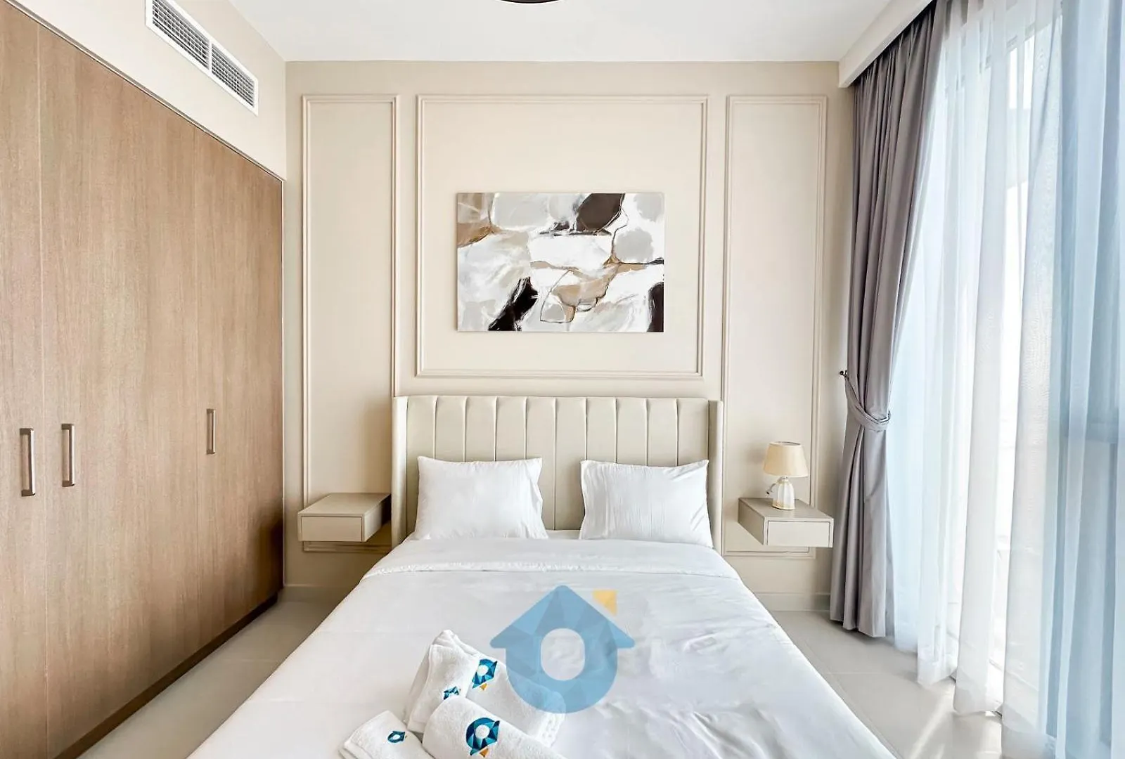 Like Home - 4007 Experience 2Bhk Luxury Living In The Grand Creek Harbour دبي شقة
